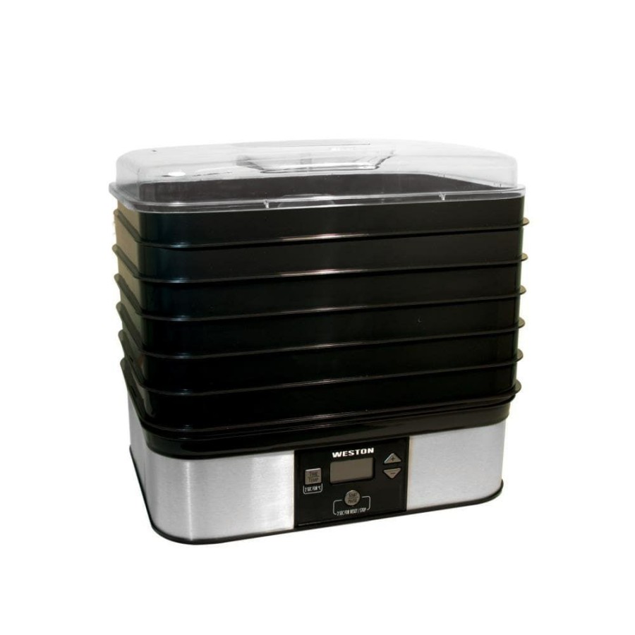 Specialty Appliances * | Weston Brands Specialty Appliances Weston Digital 6 Tray Dehydrator