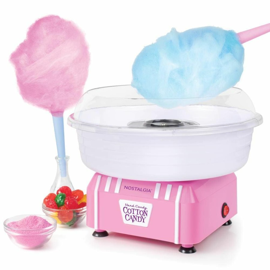 Specialty Appliances * | Nostalgia Specialty Appliances Pink Countertop Cotton Candy Maker