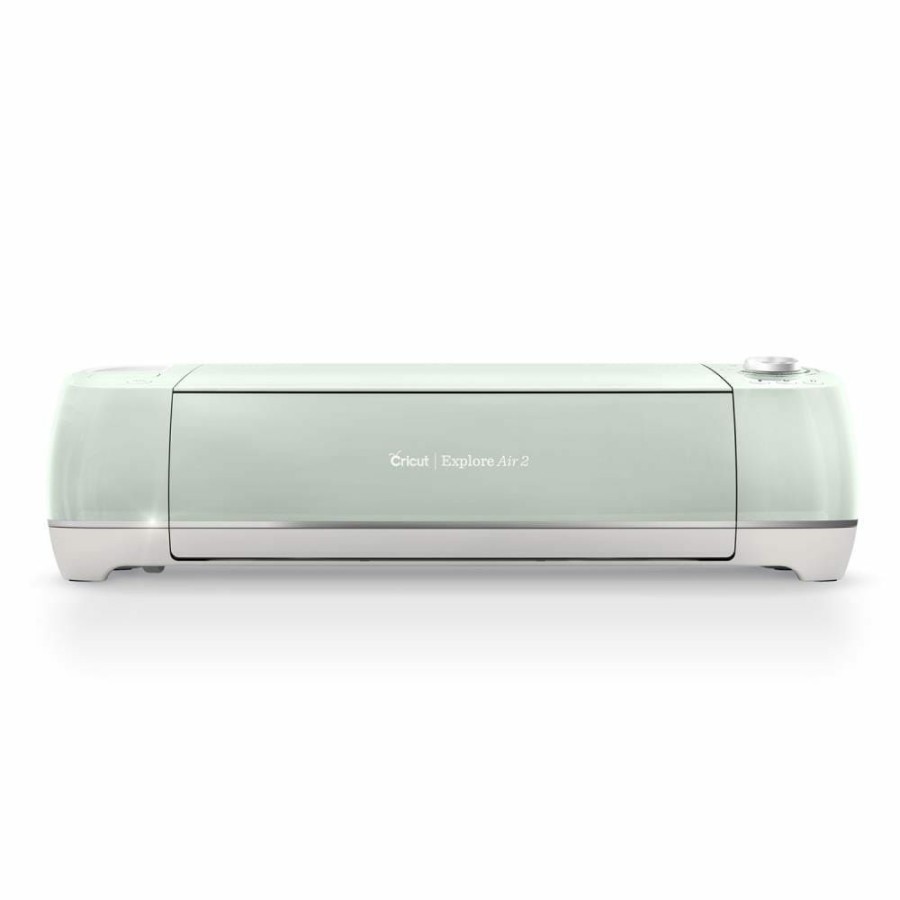 Specialty Appliances * | Cricut Specialty Appliances Explore Air 2 Mint