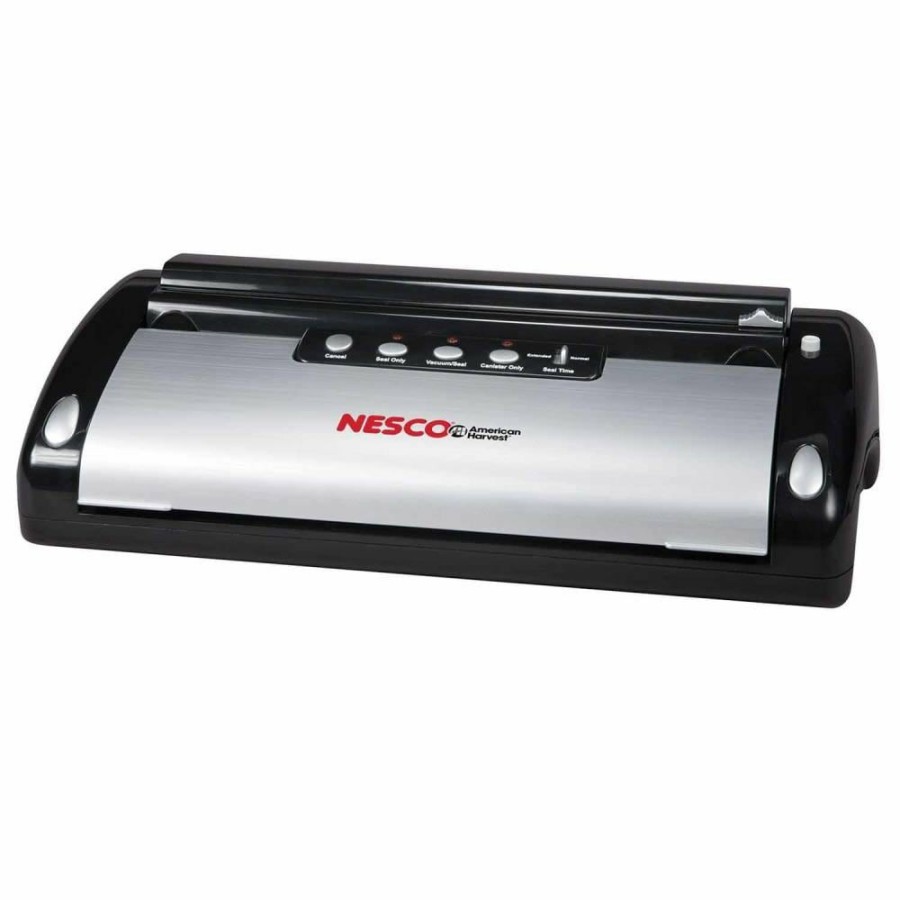 Specialty Appliances * | Nesco Specialty Appliances 5-In H X 9-In W X 18-In D Black/Silver