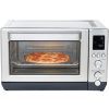 Toasters & Toaster Ovens * | Ge Toasters & Toaster Ovens 6-Slice Stainless Steel Convection Toaster Oven (1500-Watt)