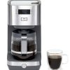 Espresso, Tea & Coffee Machines * | Ge Espresso, Tea & Coffee Machines 12-Cup Stainless Steel Residential Drip Coffee Maker