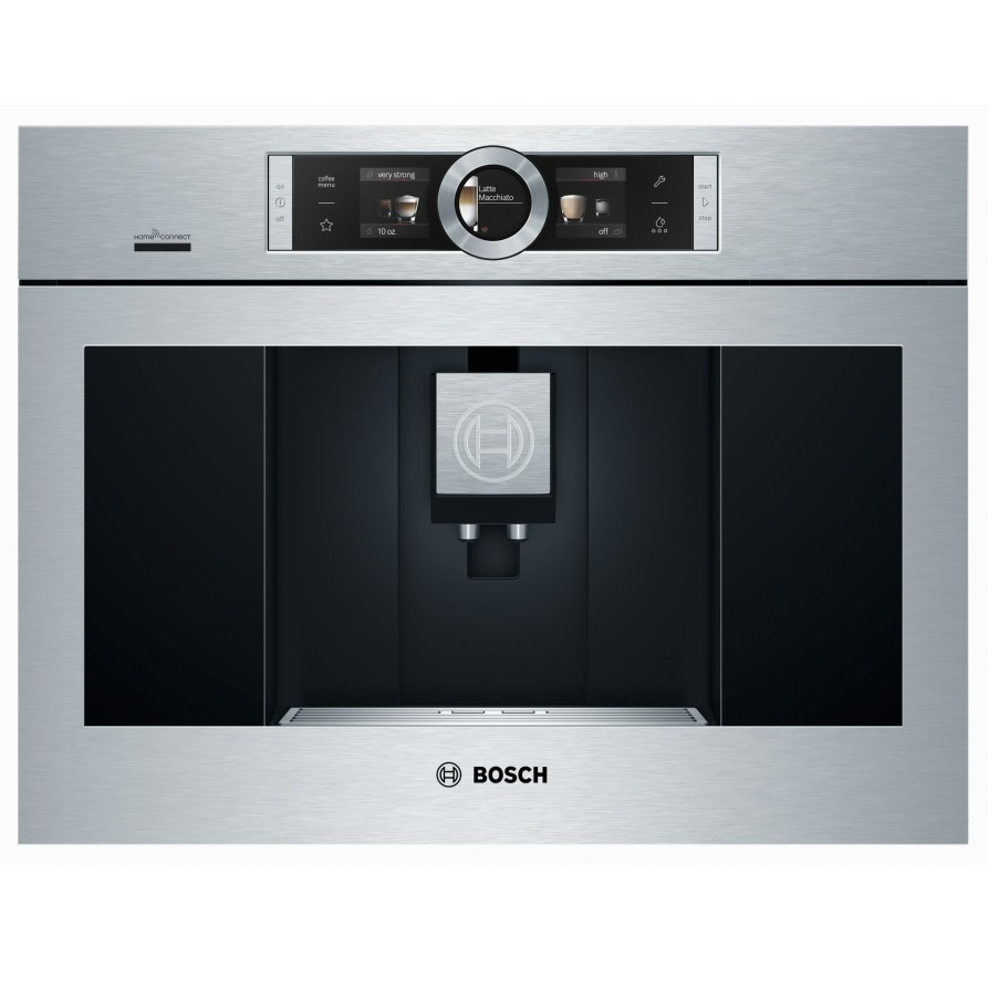 Espresso, Tea & Coffee Machines * | Bosch Espresso, Tea & Coffee Machines Stainless Steel Residential Combination Coffee Maker