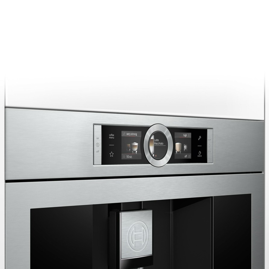 Espresso, Tea & Coffee Machines * | Bosch Espresso, Tea & Coffee Machines Stainless Steel Residential Combination Coffee Maker