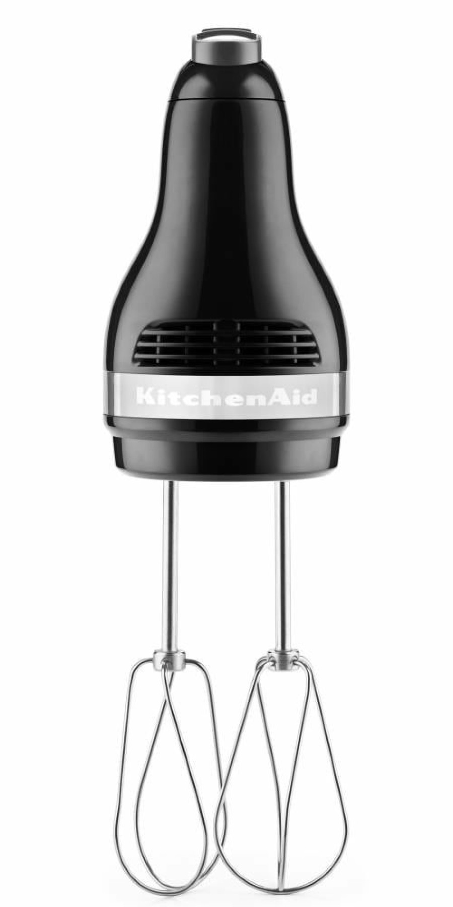 Mixers * | Kitchenaid Mixers 60-In Cord 5-Speed Black Hand Mixer