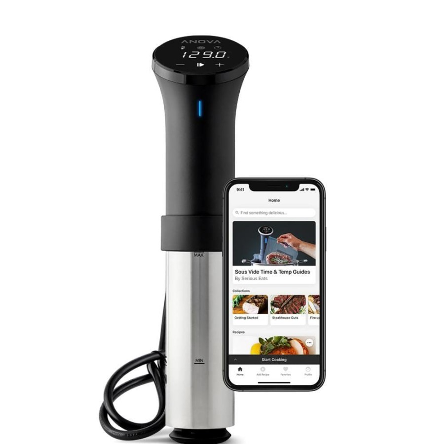 Specialty Appliances * | Anova Culinary Specialty Appliances Black Sous Vide Controller