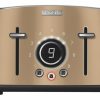 Toasters & Toaster Ovens * | Sencor Toasters & Toaster Ovens 4-Slice Gold 1600-Watt Toaster