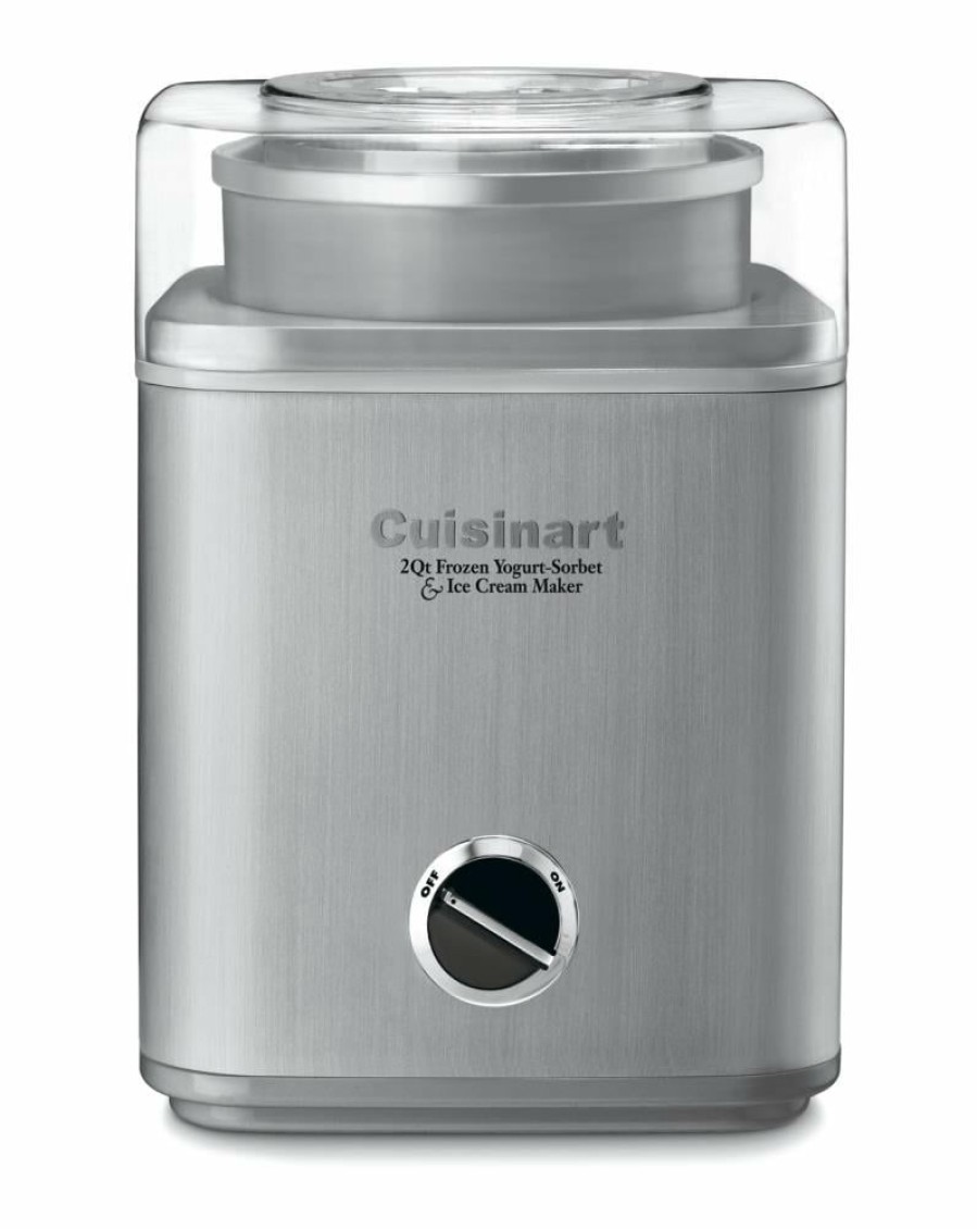 Specialty Appliances * | Cuisinart Specialty Appliances Pure Indulgence 2-Quart Electric Ice Cream Maker