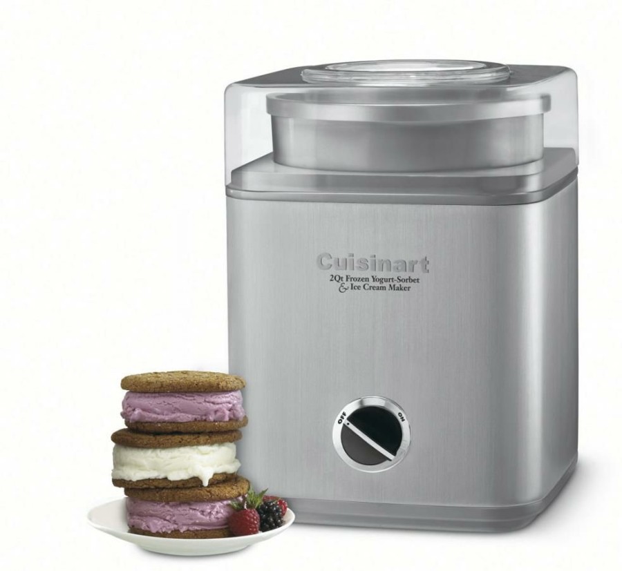 Specialty Appliances * | Cuisinart Specialty Appliances Pure Indulgence 2-Quart Electric Ice Cream Maker