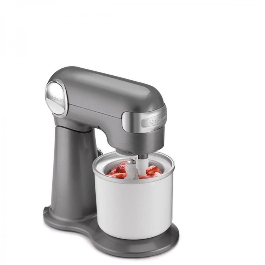 Mixers * | Cuisinart Mixers Residential Aluminum Ice Cream Maker Attachment