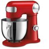 Mixers * | Cuisinart Mixers 5.5-Quart 12-Speed Red Residential Stand Mixer